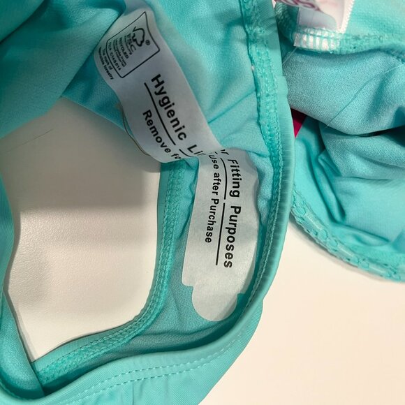 SO Crochet Tankini & Bottoms Set (Girls 7-8) (NEW W/TAGS & SO CUTE)! - Picture 9 of 11